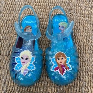 Disney Frozen Jelly Sandals